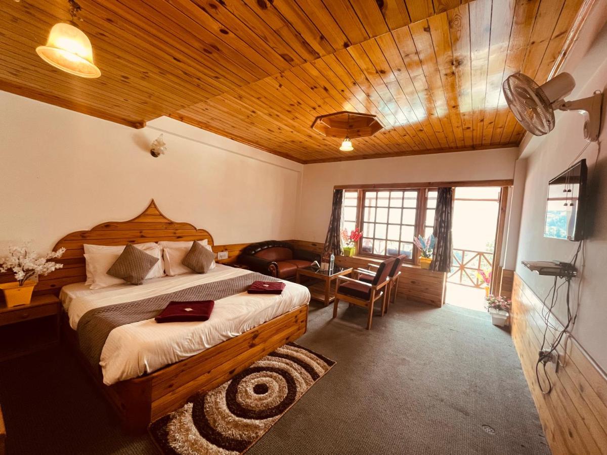 Hotel Hollywood - Top Rated & Most Awarded Property In Manali Экстерьер фото